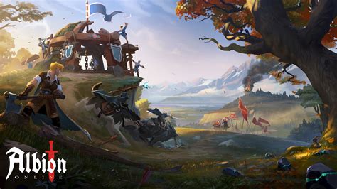 Albion Online .